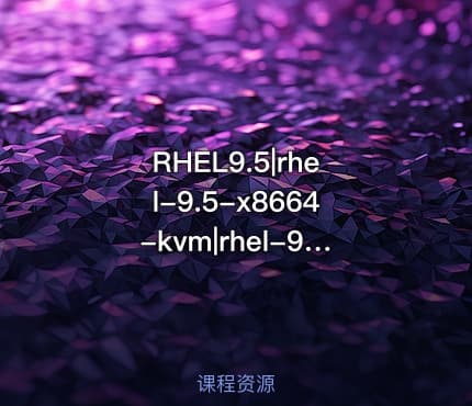 RHEL9.5|rhel-9.5-x8664-kvm|rhel-9.5-x8664-dvd