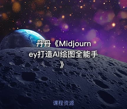 丹丹《Midjourney打造AI绘图全能手》
