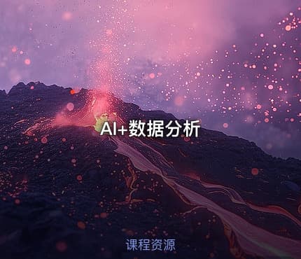 AI+数据分析