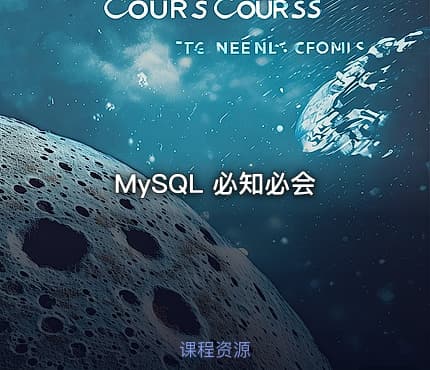 MySQL 必知必会