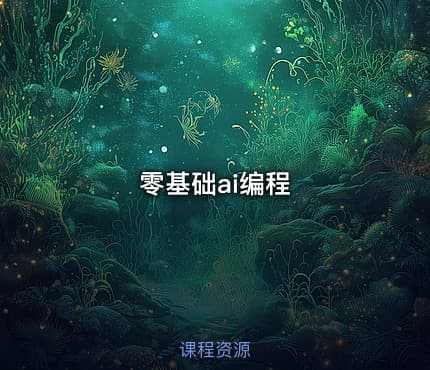 零基础ai编程