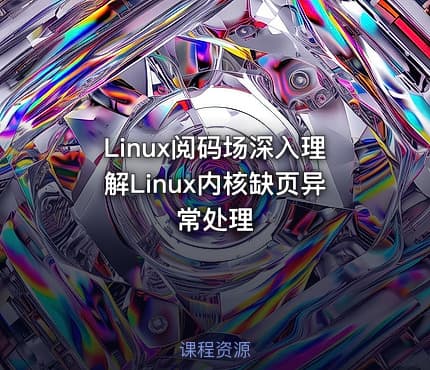 Linux阅码场深入理解Linux内核缺页异常处理