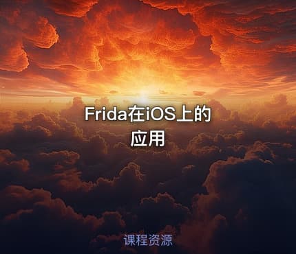 Frida在iOS上的应用