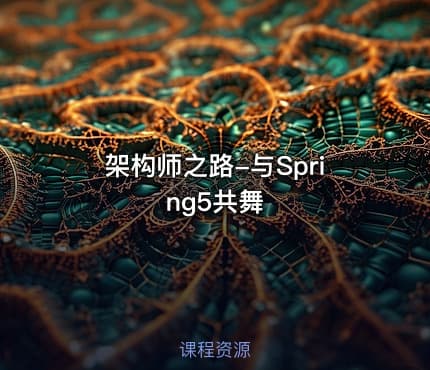 架构师之路-与Spring5共舞