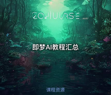 即梦AI教程汇总