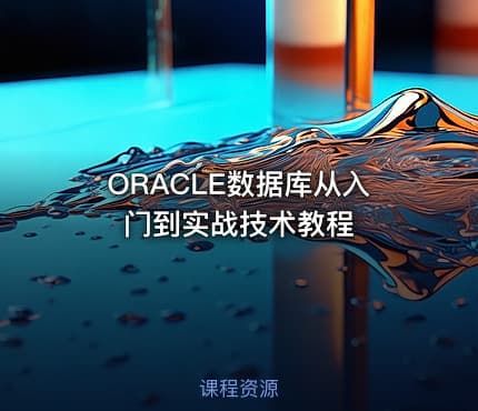 ORACLE数据库从入门到实战技术教程
