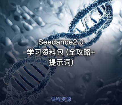 Seedance2.0学习资料包 (全攻略+提示词)