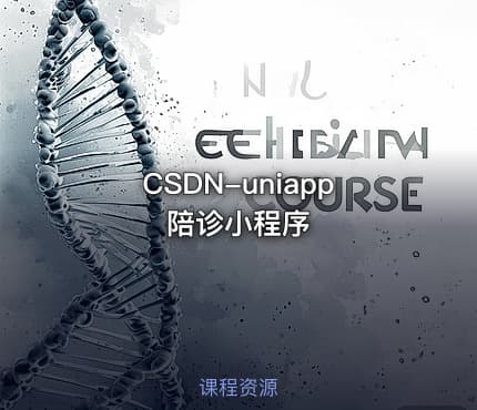 CSDN-uniapp陪诊小程序