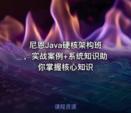尼恩Java硬核架构班，实战案例+系统知识助你掌握核心知识