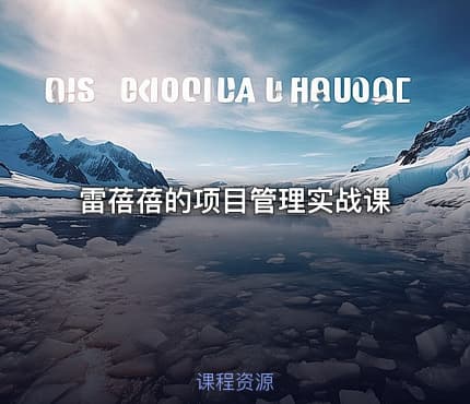 雷蓓蓓的项目管理实战课