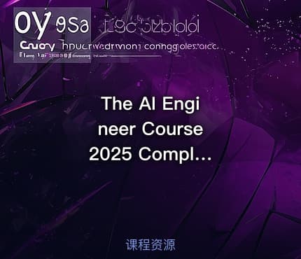 The AI Engineer Course 2025 Complete AI Engineer Bootcamp