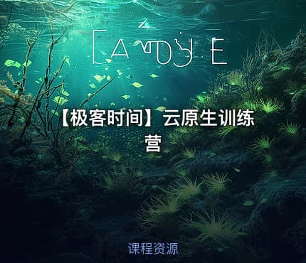 【极客时间】云原生训练营