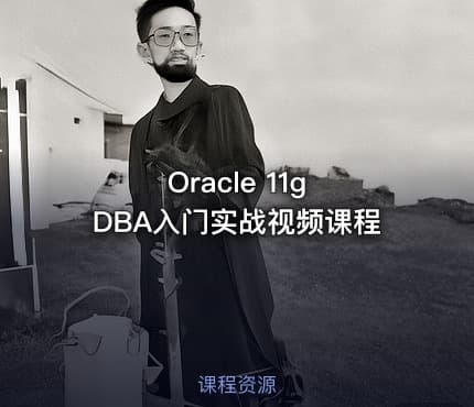 Oracle 11g DBA入门实战视频课程