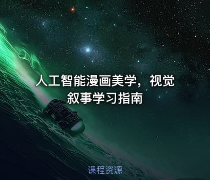 人工智能漫画美学，视觉叙事学习指南