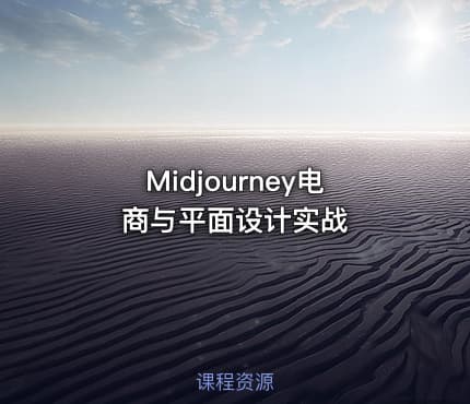 Midjourney电商与平面设计实战