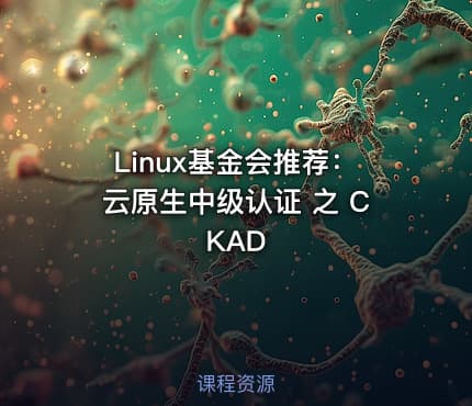 Linux基金会推荐：云原生中级认证 之 CKAD