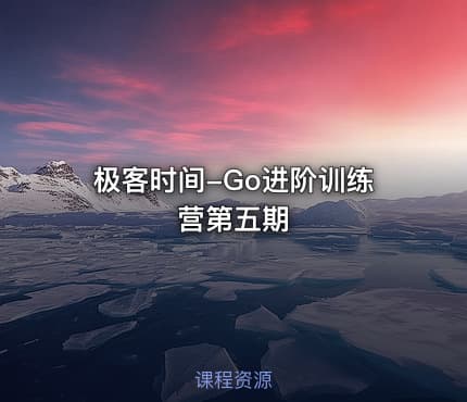 极客时间-Go进阶训练营第五期