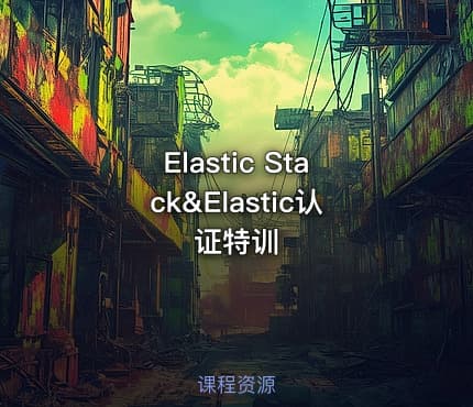 Elastic Stack&Elastic认证特训
