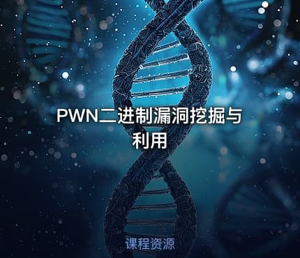 PWN二进制漏洞挖掘与利用