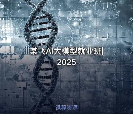 某飞AI大模型就业班|2025