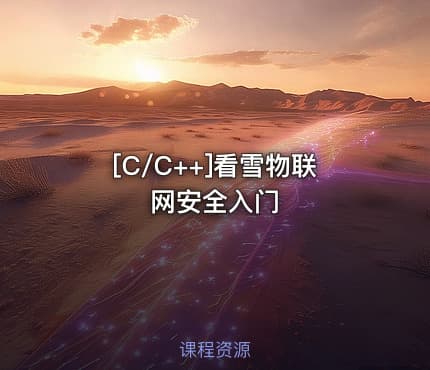 [C/C++]看雪物联网安全入门