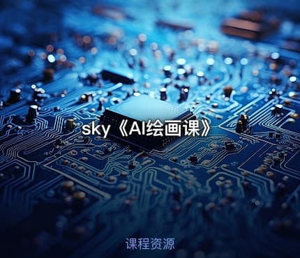 sky《AI绘画课》