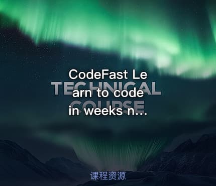 CodeFast Learn to code in weeks not months $299 USD