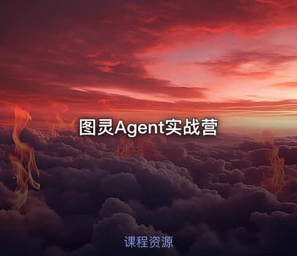 图灵Agent实战营