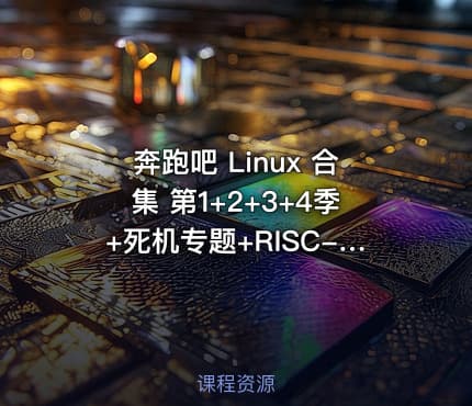 奔跑吧 Linux 合集 第1+2+3+4季+死机专题+RISC- V高级+arm64高级+vim+git