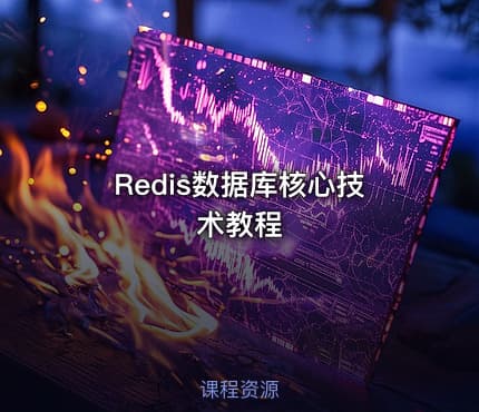 Redis数据库核心技术教程