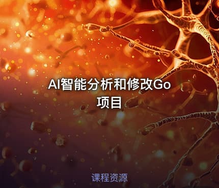 AI智能分析和修改Go项目
