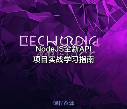 NodeJS全新API项目实战学习指南