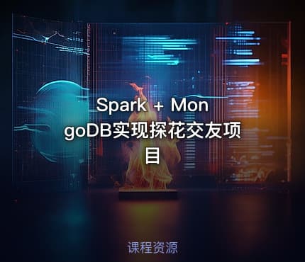 Spark + MongoDB实现探花交友项目