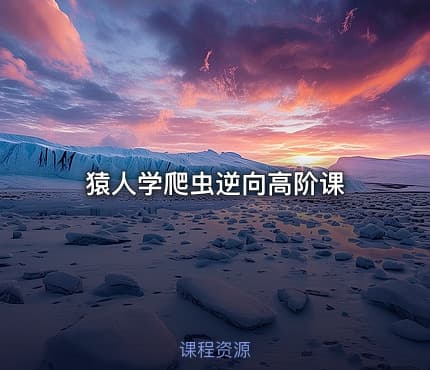 猿人学爬虫逆向高阶课
