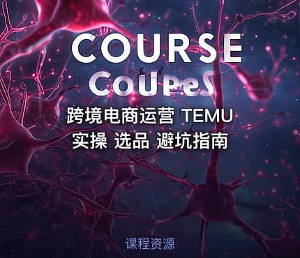 跨境电商运营 TEMU实操 选品 避坑指南