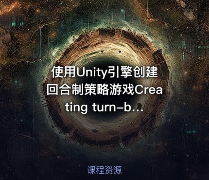 使用Unity引擎创建回合制策略游戏Creating turn-based game Unity Engine