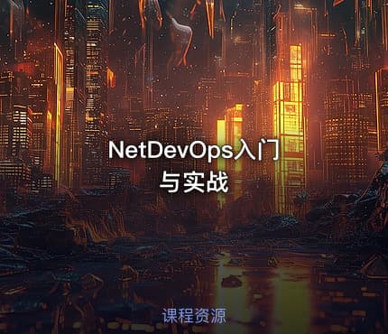 NetDevOps入门与实战