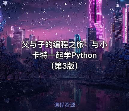 父与子的编程之旅：与小卡特一起学Python（第3版）