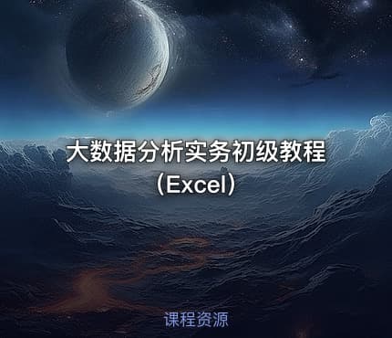 大数据分析实务初级教程（Excel）