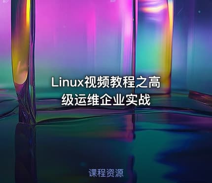 Linux视频教程之高级运维企业实战