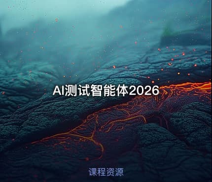 AI测试智能体2026