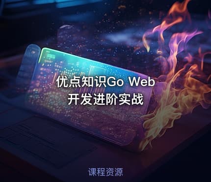 优点知识Go Web 开发进阶实战