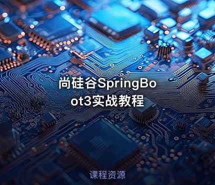 尚硅谷SpringBoot3实战教程