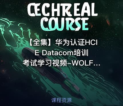 【全集】华为认证HCIE Datacom培训考试学习视频-WOLFLAB实验室