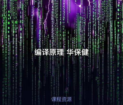 编译原理 华保健