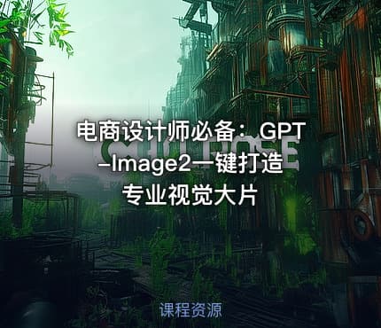 电商设计师必备：GPT-Image2一键打造专业视觉大片