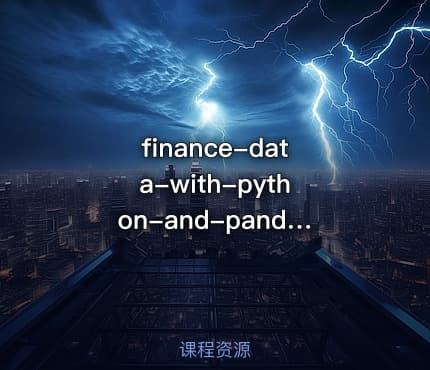 finance-data-with-python-and-pandas