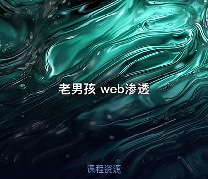 老男孩 web渗透