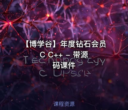 【博学谷】年度钻石会员 C C++ - 带源码课件