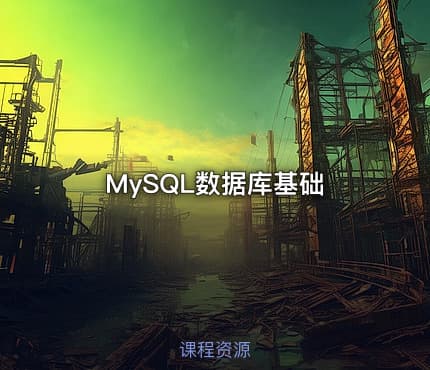 MySQL数据库基础